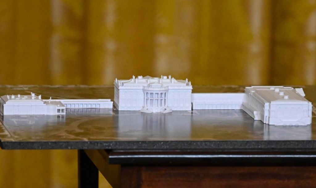 Trump Umumkan Dimulainya Pembangunan Ballroom Gedung Putih, Habiskan Rp3,3 Triliun