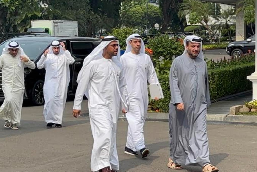 Dubes dan Pengusaha UEA Temui Prabowo di Istana, Bahas Apa?