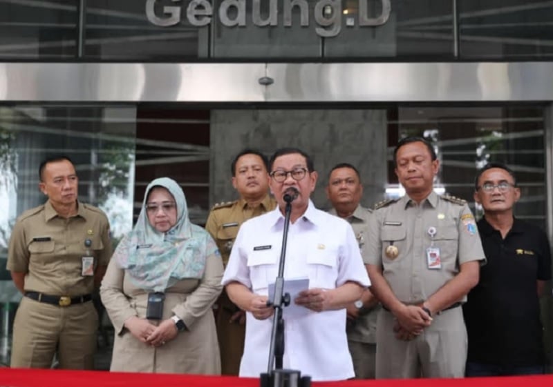 Pramono Janji Maksimalkan Dana Mengendap Rp14,6 Triliun usai Disentil Purbaya 