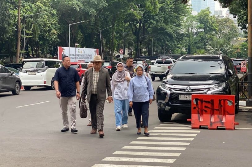 Keluarga dan Pengacara Kacab Bank BUMN Korban Pembunuhan Sambangi Polda Metro, Ada Apa?