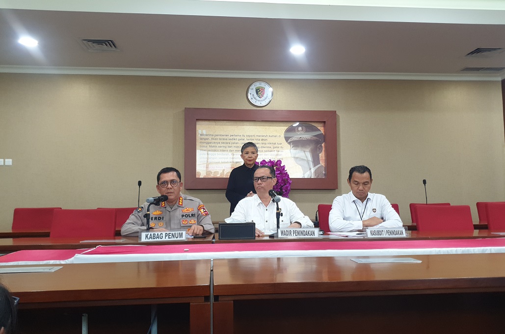 Polri Bongkar Kasus Korupsi Pengelolaan Keuangan PT SPR Riau, Tetapkan 2 Tersangka