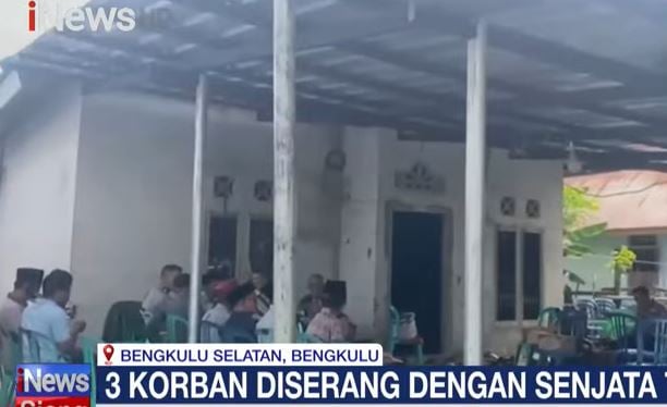 Tragis! Ibu dan 2 Anak di Bengkulu Selatan jadi Korban Pembacokan, 1 Tewas