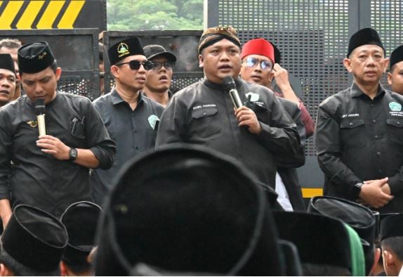Gelar Aksi Bela Kiai, Pagar Nusa Tegaskan Marwah Kiai Fondasi Persatuan Nasional