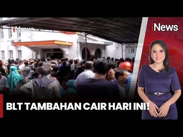 Pemerintah Salurkan BLT Tambahan Rp900 Ribu untuk 35 Juta Keluarga, Sekretaris Kabinet: Mulai Bisa Dicairkan Pekan Depan