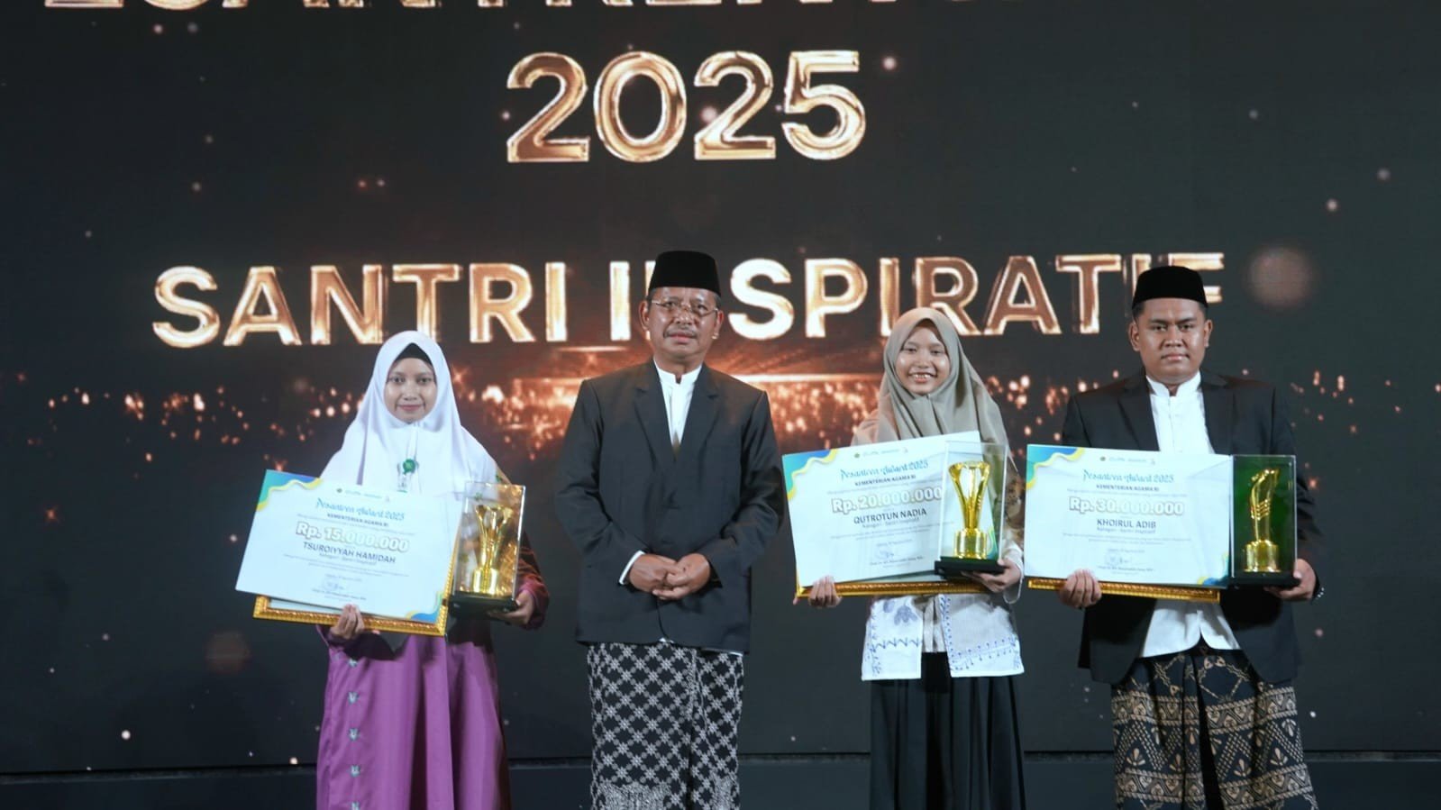 Siapa Saja Penerima Pesantren Award 2025? Ini Daftar Lengkapnya