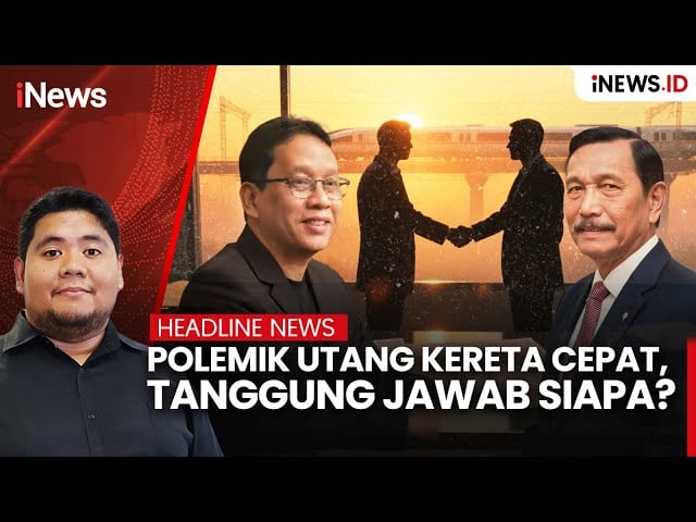 Polemik Utang Kereta Cepat Whoosh, Restrukturisasi dan Arah Kebijakan