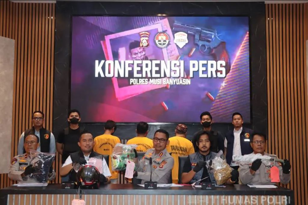 Polisi Gagalkan Penyelundupan Sabu 3 Kg di Muba, 2 Kurir Narkoba Ditangkap