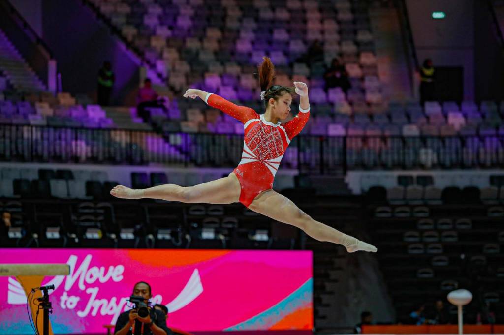 Hasil Kejuaraan Dunia Senam Artistik 2025: Tiga Atlet Putri Indonesia Gagal ke Final