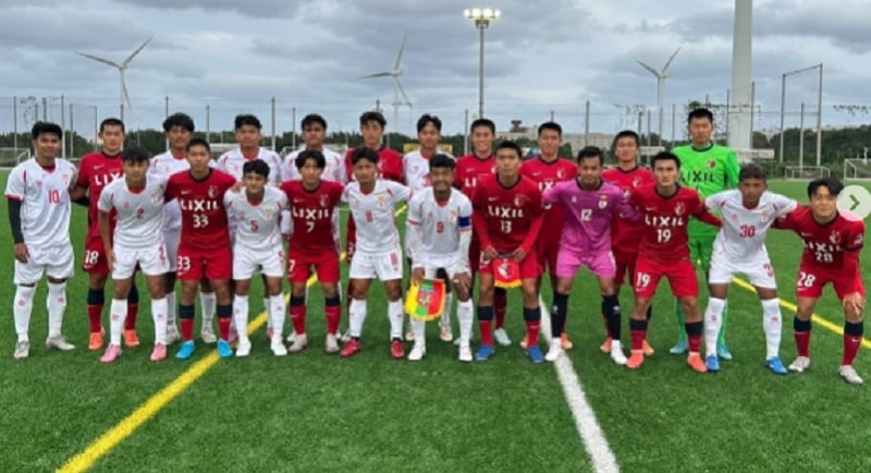 Calon Lawan Timnas Indonesia U-22 di SEA Games 2025 Dibantai Klub Kampus Jepang 2-15