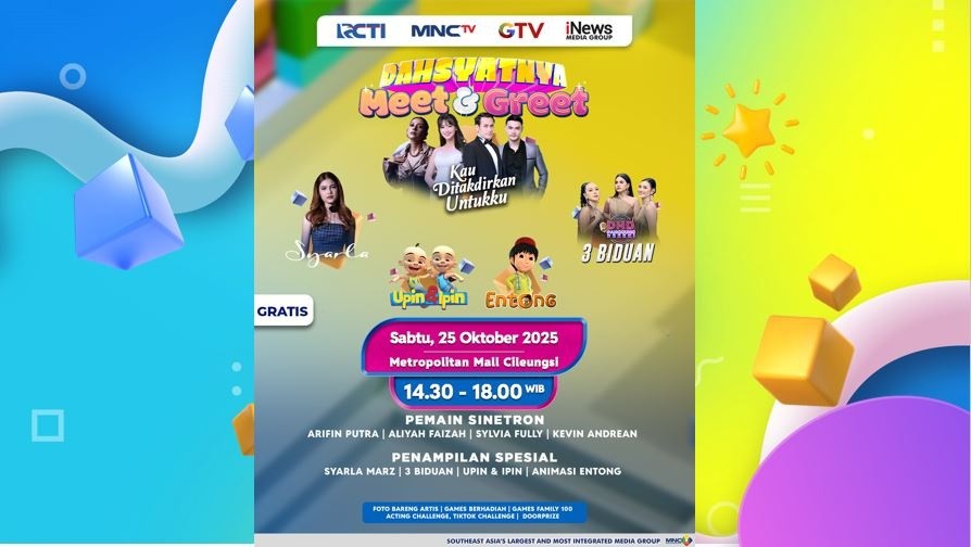 Dahsyatnya Meet and Greet Kau Ditakdirkan Untukku Kali Ini Menyapa Warga Cileungsi!