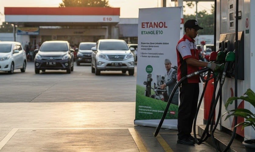 Campuran Etanol di BBM Bisa Turunkan Kandungan Sulfur, Cek Faktanya