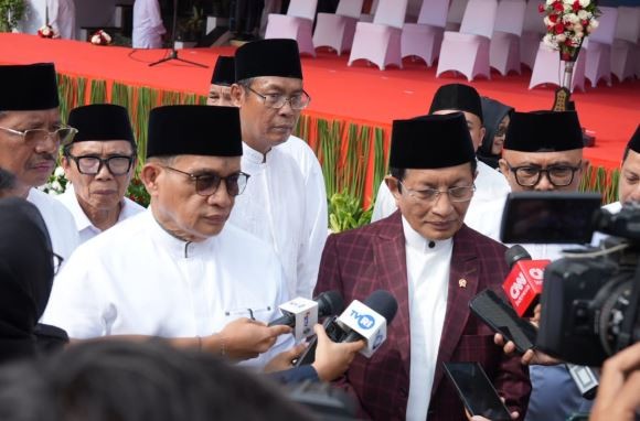 Kata Menag soal Polemik APBN untuk Pesantren: Apakah Salah Pemerintah Membantu?