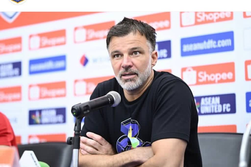 Bukan Shin Tae-yong, Anthony Hudson Resmi Jadi Pelatih Interim Timnas Thailand