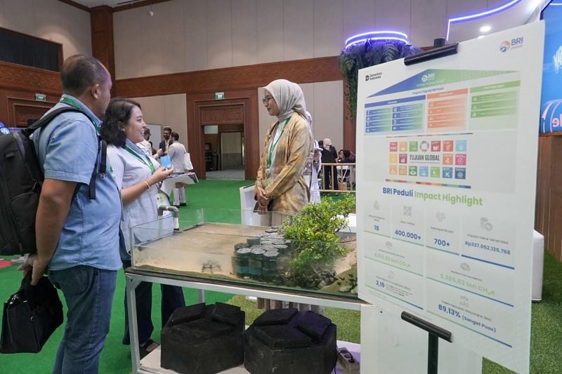 BRI Peduli Dorong Penerapan Prinsip ESG untuk Bisnis Berkelanjutan