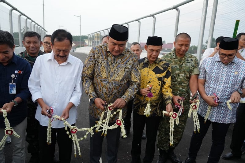Bupati Bogor Resmikan Flyover Soebianto dan JPO, Perkuat Aksesibilitas dan Keselamatan