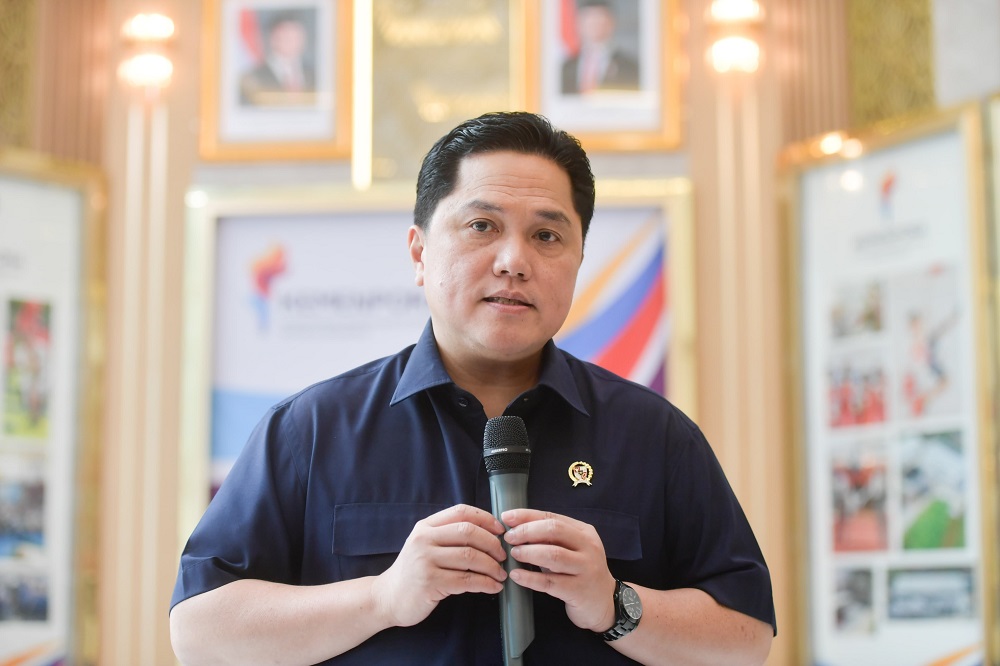 191 Aturan Dihapus! Erick Thohir Tata Ulang Olahraga Nasional Lewat Reformasi Total