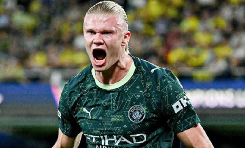 Erling Haaland Samai Rekor Gila Cristiano Ronaldo! Cetak Gol di 12 Laga Beruntun