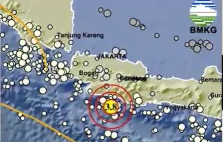 Info BMKG Gempa Terkini Guncang Bandung, Cek Magnitudonya!