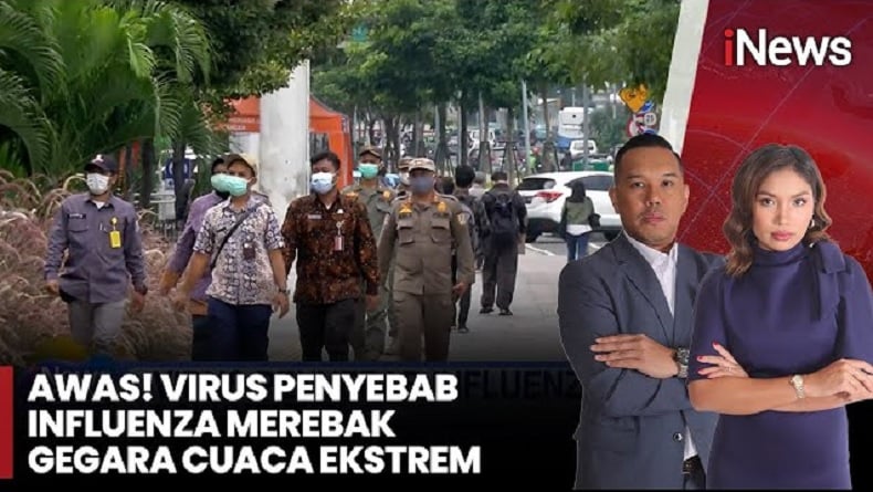 Diprediksi Mereda Desember, Kasus Influenza Tipe A Ikuti Pola Musiman
