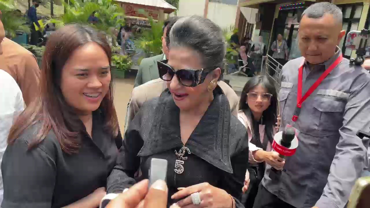 Heboh Mama Ala Jadi Saksi Sidang Cerai Tasya Farasya dan Ahmad Assegaf Hari Ini