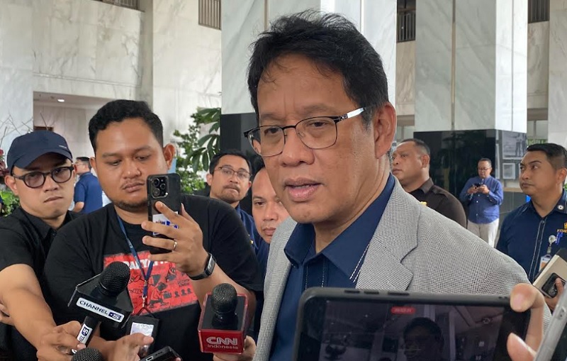 Menkeu Purbaya Bertemu Bos OJK, Ini yang Dibahas 