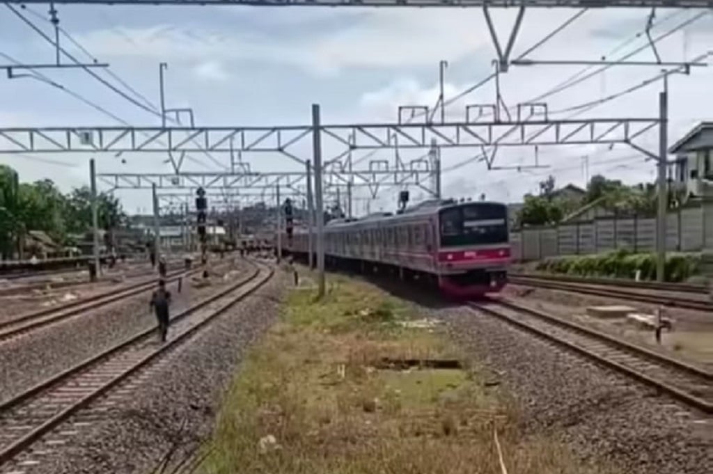 Perjalanan KRL Tanah Abang-Rangkasbitung Terganggu, Ada Kereta Anjlok
