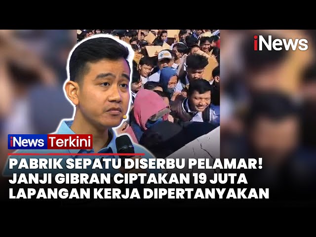 Realita Pahit Dunia Kerja: Ribuan Pelamar di Pemalang Jadi Cermin Janji 19 Juta Lapangan Kerja!