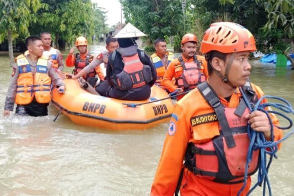 Banjir Rendam 21 Desa di Grobogan, 2.095 Rumah dan Jalur Kereta Api Terdampak