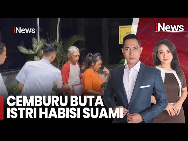 Cemburu Isi Chat, Istri di Kebon Jeruk Tega Potong Alat Vital Suami hingga Tewas