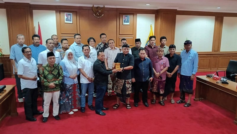 DPRD Badung Terima Kunjungan DPRD Sumenep, Bahas Penguatan Keuangan Daerah