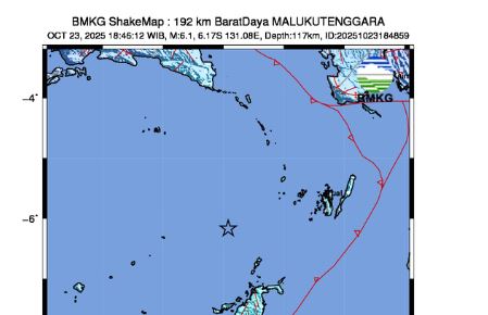 Gempa M 6,1 di Maluku Tenggara Dirasakan hingga Sorong, Ini Imbauan BMKG