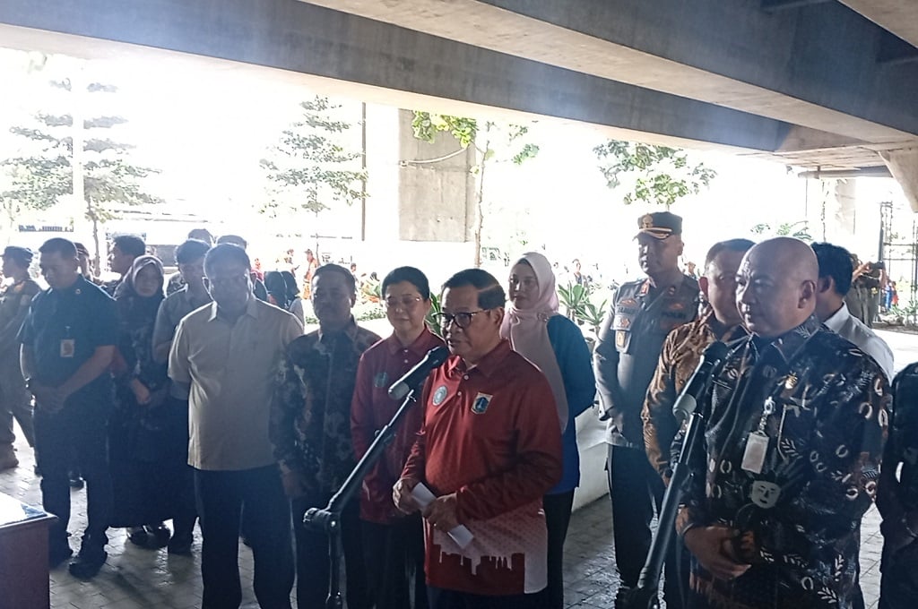 Pramono Resmikan Taman Si Pitung di Koja, Ada Skate Park hingga Lapangan Futsal