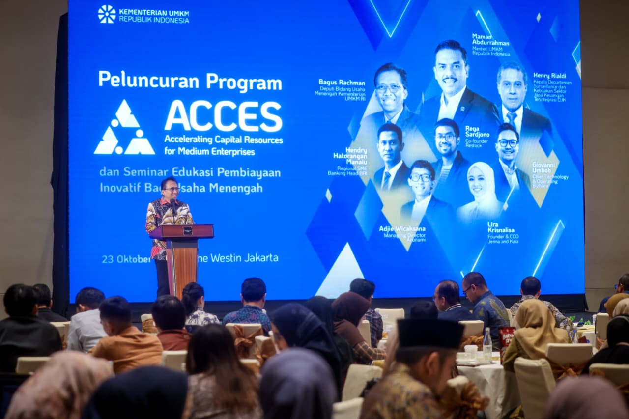 Kementerian UMKM Luncurkan Pembiayaan untuk Usaha Menengah, Perkuat Daya Saing