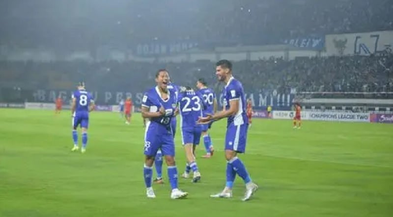 Hasil ACL 2: Persib Hajar Selangor FC dan Kuasai Klasemen Grup G