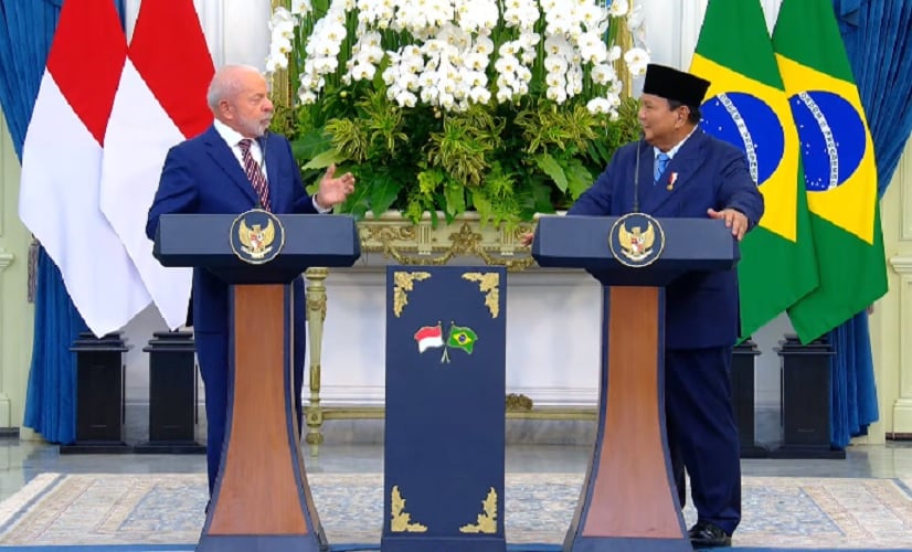 RI-Brasil Teken 8 Kerja Sama Strategis Senilai Rp83,13 Triliun 
