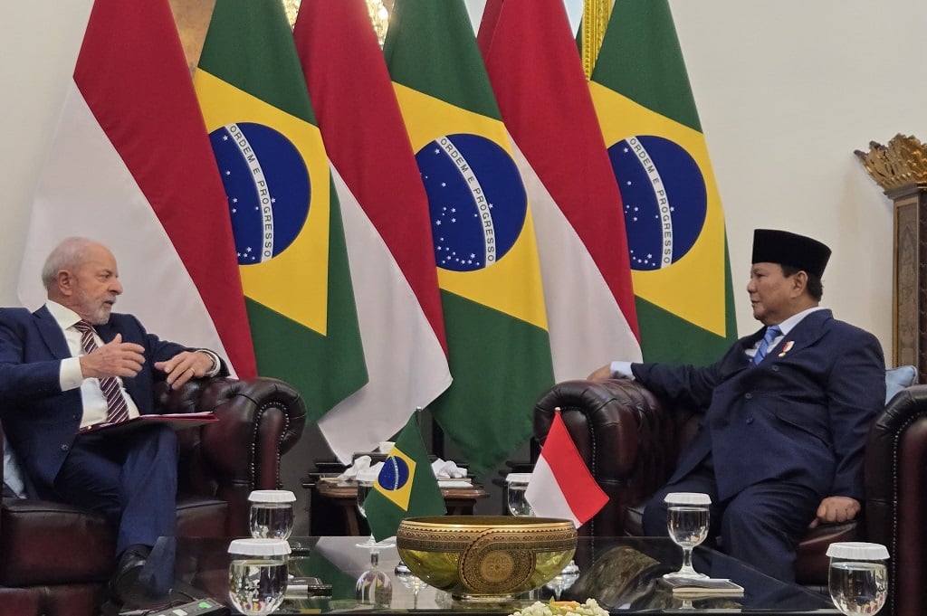 Bertemu Presiden Brasil Lula, Prabowo: Saya Kagumi Kebijakan Anda