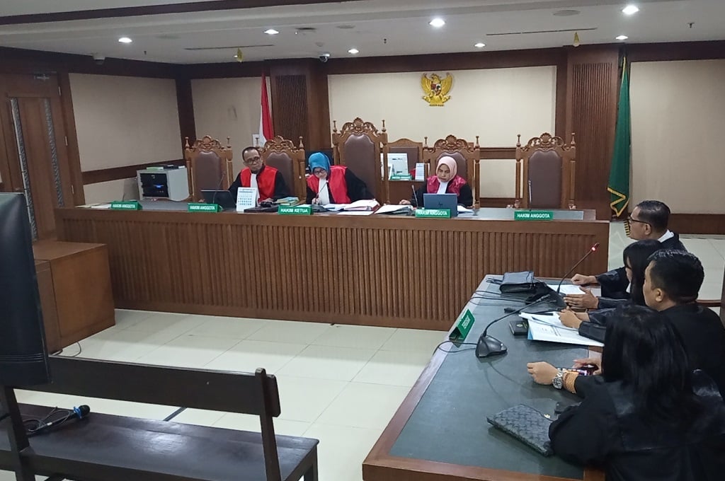 Sidang Perdana Peredaran Narkoba di Rutan, Ammar Zoni Hadir secara Virtual