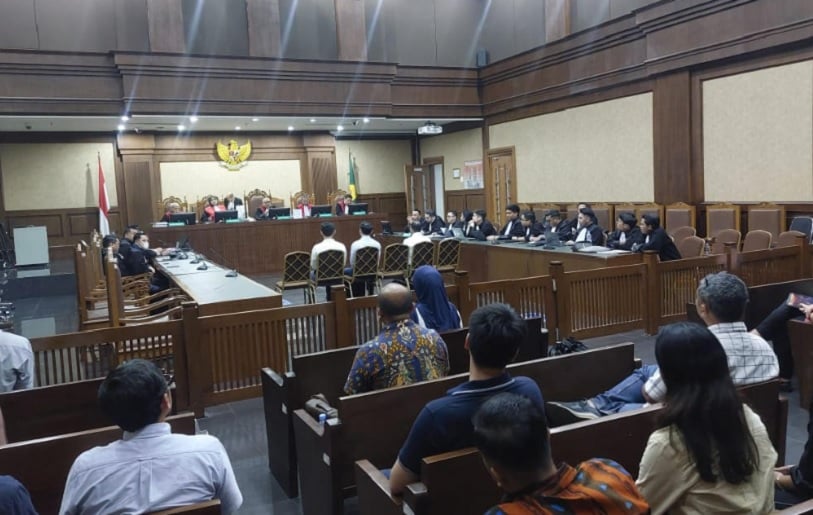 Jaksa Minta Hakim Tolak Eksepsi Eks Dirut Pertamina Patra Niaga Riva Siahaan