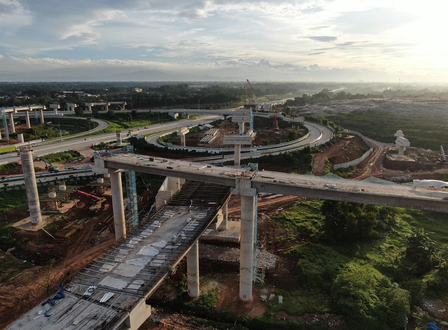 Progres Pembangunan Tol Japek II Selatan Tembus 72,04 Persen, Terhubung JORR dan Purbaleunyi 