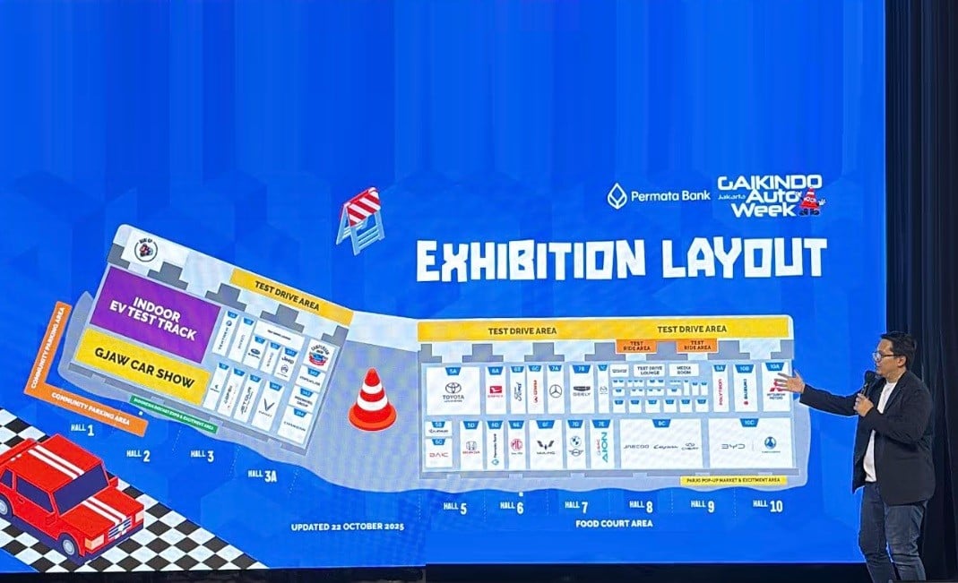 Daftar Brand Otomotif Bakal Panaskan GJAW 2025, Karoseri Bus Ikut Mejeng