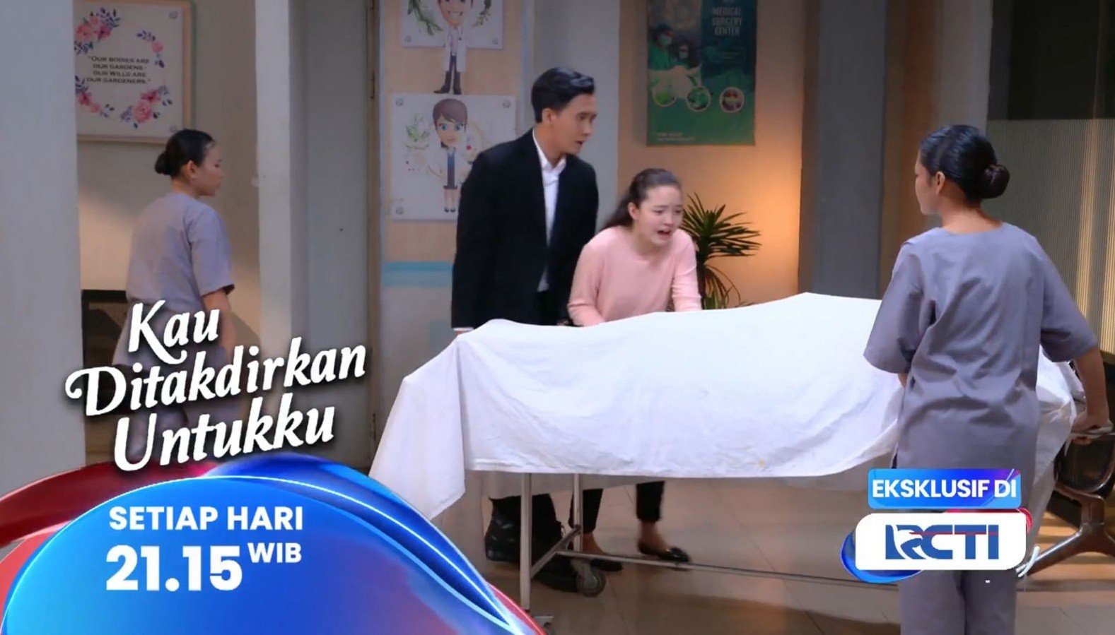 Sinopsis Kau Ditakdirkan Untukku Eps 189, Jumat 24 Oktober 2025: Jenny Hilang Kendali, Dara Tak Selamat?