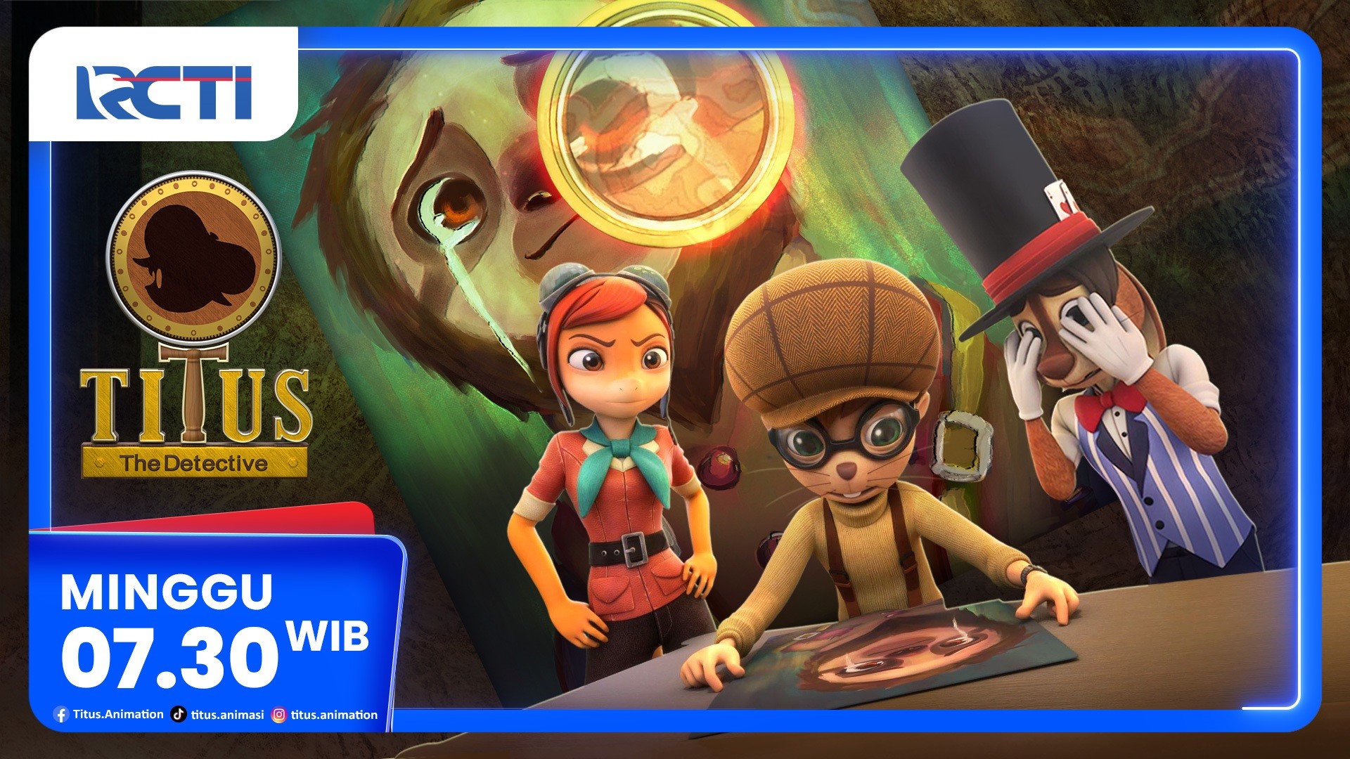 Titus The Detective Episode The Crying Boy, Minggu 26 Okt 2025 Pukul 07.30 WIB di RCTI