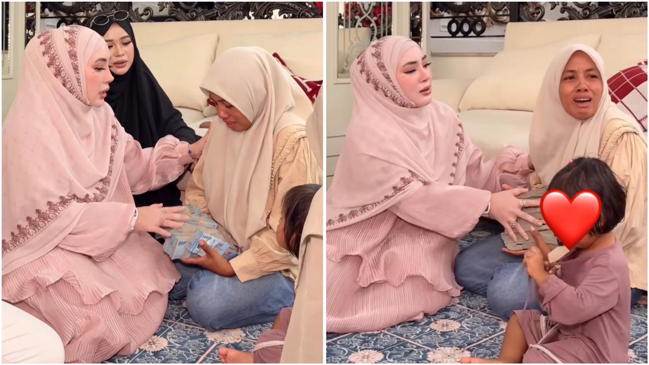 Viral Istri yang Dicerai Suami usai Lulus PPPK di Aceh Dapat Duit Segepok dari Shella Saukia