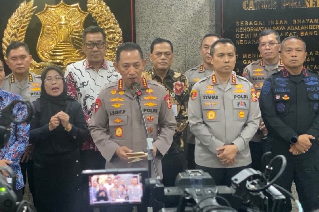 Kapolri Ungkap 83 Orang Jadi Tersangka Karhutla, Meningkat dari Tahun Lalu