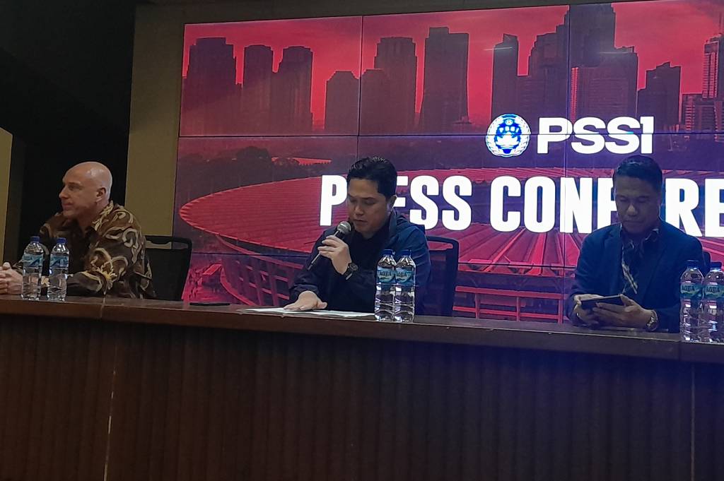 Erick Thohir Turunkan Timnas Indonesia U-23 di FIFA Matchday November