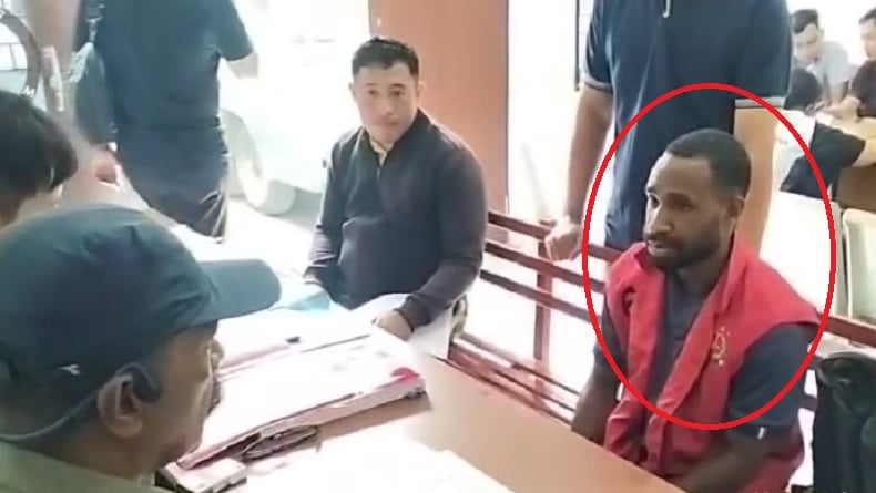 Yopi Balingga Diserahkan ke Kejari Jayapura, Kurir Amunisi ke KKB Nduga 