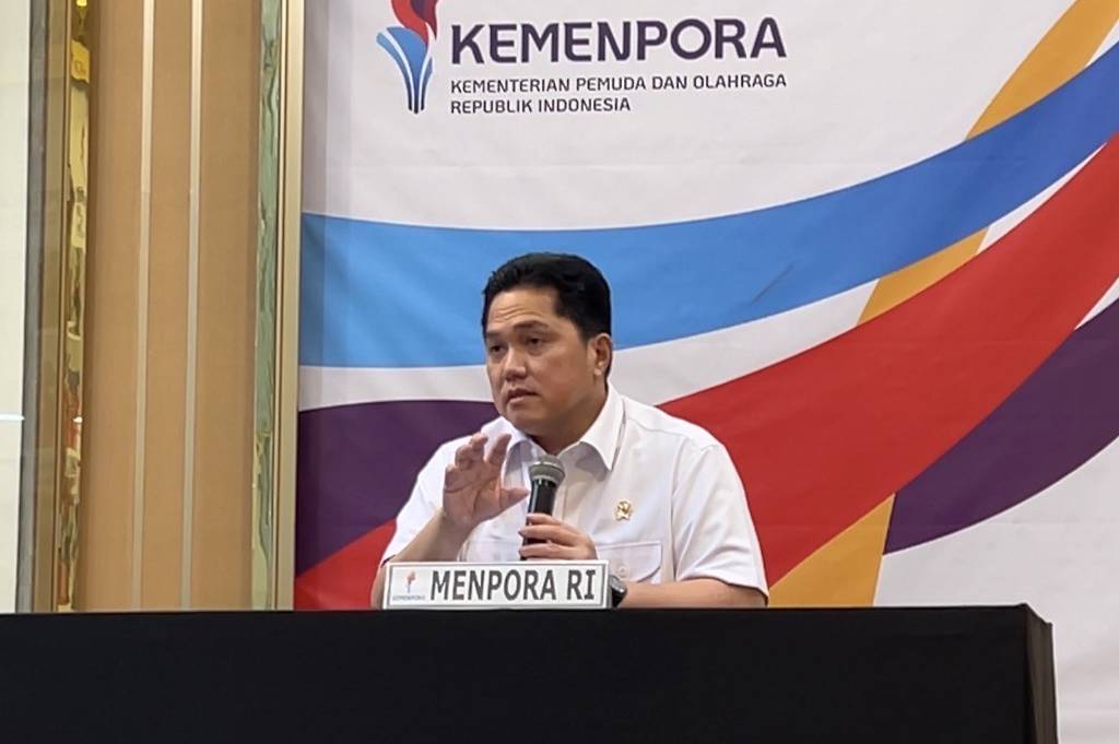 Menpora Erick Thohir: Indonesia Masih Kirim Atlet, Jangan Anggap Kita Dibekukan IOC