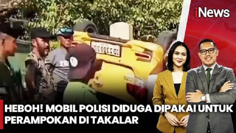 Pria Bermukena Kabur Setelah Gagal Rampok Lansia di Takalar, Mobil Pelaku Diamuk Warga