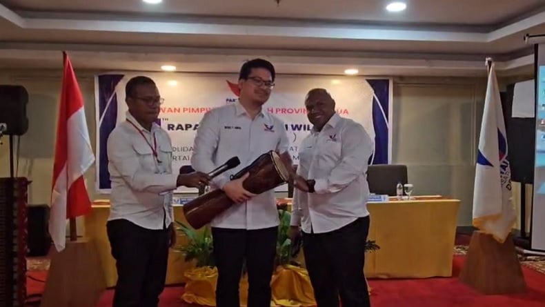 Gelar Rakorwil, Partai Perindo Papua Tegaskan Komitmen Dukung Pembangunan Daerah