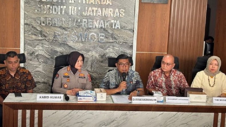Diksar Maut, Polisi Ungkap Peran 8 Tersangka Meninggalnya Mahasiswa Unila